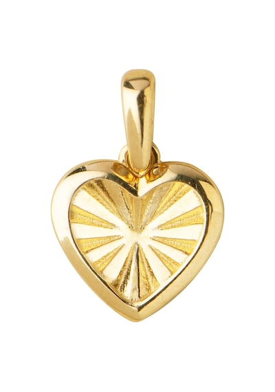 Goldkupe 14 Ayar Altın Kalp Kolye Ucu 1,01 Gr-3419