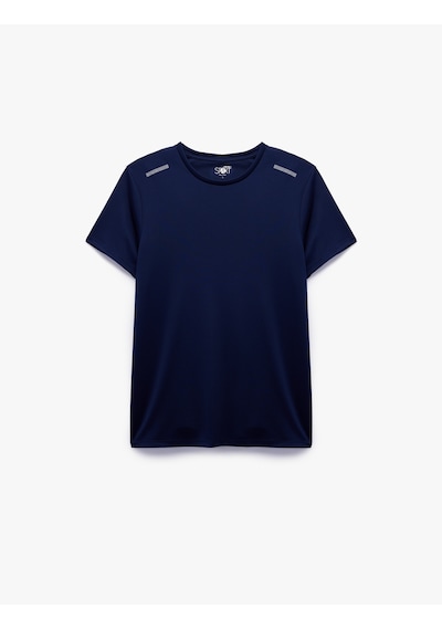 Koton Kısa Kollu Baskılı Regular Fit Bisiklet Yaka Spor Tişört Lacivert 5sam10157nk Lacivert Koton Kısa Kollu Baskılı Regular Fit Bisiklet Yaka Spor Tişört Lacivert 5sam10157nk Lacivert