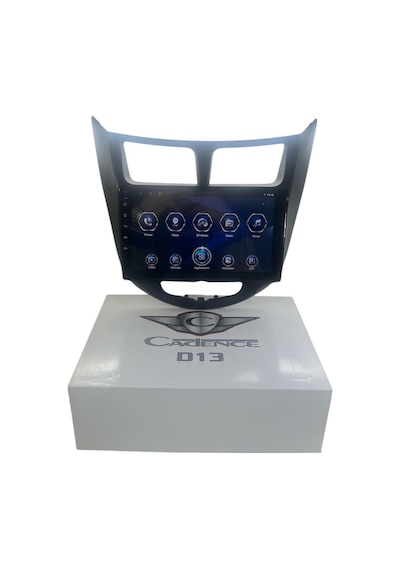Hyundai Accent Blue Siyah 2011-2013 Cadence D13 Yeni Seri İşlemcili Pro Oem Multimedia