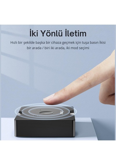 Coofbe Jasoz Hdmı Dagitici 4k 60hz Çift Yönlü Hdmı Çogalticı 2in1 Çift Yönlü Hdmı Switch Adaptör