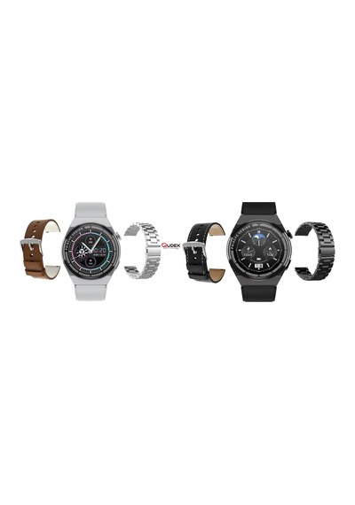 Qudex Gt3 Max Poısche Classic Series Premium Akıllı Saat (İthalatçı Garantili)