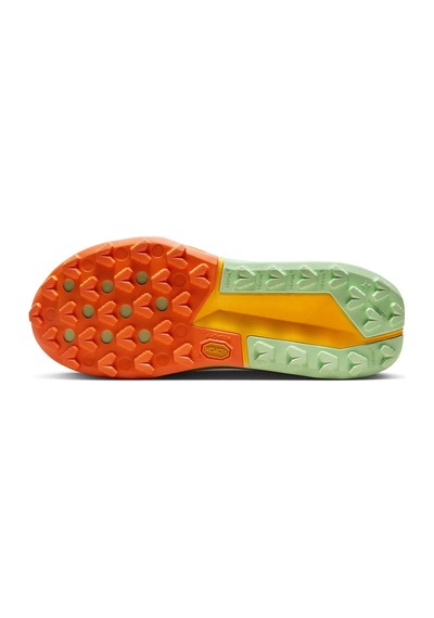 Nike Zoom X Zegama Trail 2 Vibram Kaymaz Taban Fd5191-100 Unisex Spor Ayakkabı Turuncu