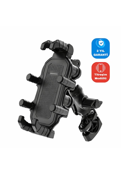 Knmaster Tt-820 Telefon Tutucu Siyah