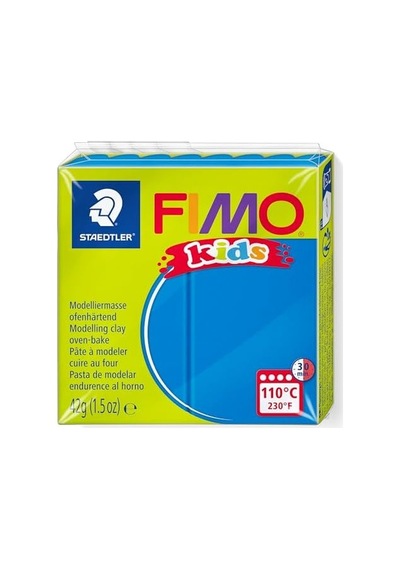 Staedtler Fımo 8030-3 02 Kids Modelleme Kili, 42 Gr, Mavi