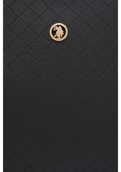 U.S. Polo Assn. Kadın Siyah Omuz Çantası 50317802-VR046