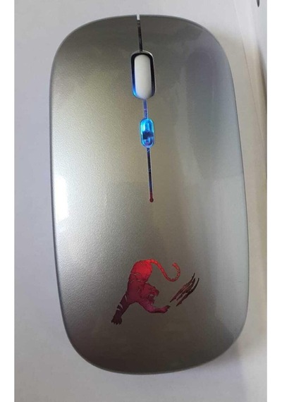 Junglee 1369 Şarjlı Kablosuz Mouse Sessiz 2.4 Ghz Usb Wireless 800-1200-1600 Ayarlanabilir Dpi Led Işıklı Slient İle Uyumlu