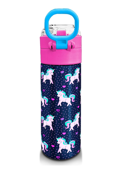 Coral High Kids Lacivert Pembe Unicorn Desenli Pipetli Ve Direkt İçim Çelik Termos 500 Ml 31915 Pembe - Turkuaz Coral High Kids Lacivert Pembe Unicorn Desenli Pipetli Ve Direkt İçim Çelik Termos 500 Ml 31915 Pembe - Turkuaz