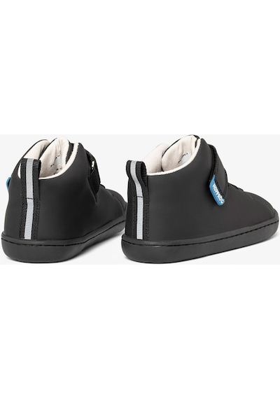 Smart Walker High Top Süper Mat Siyah Barefoot Çocuk Bot-süper Mat Siyah