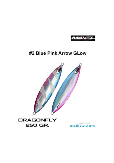 Maxel Dragonfly Jig 250 Gr. 02 Bpag
