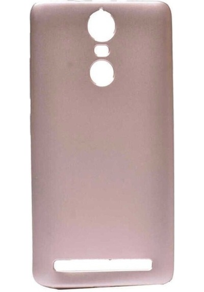 Lenovo K5 Note Kılıf Zore Premier Silikon Kapak Rose Gold