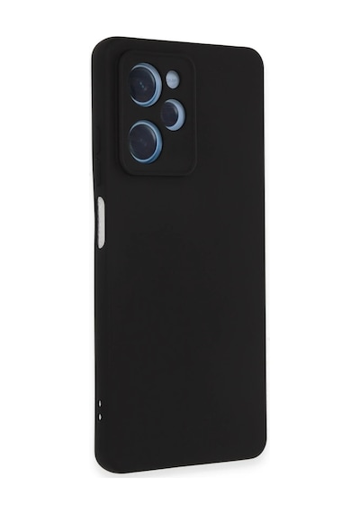 Xiaomi Poco X5 5g Kılıf Nano İçi Kadife Silikon - Siyah Çok Renkli