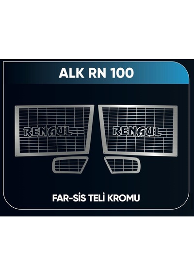 Renault 440 Far Teli Nikelajı