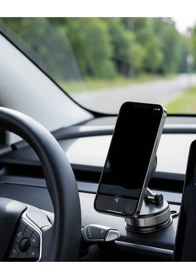 Araç Telefon Tutucu, 360 Derece Döner, Güçlü Mıknatıslı Çok Renkli