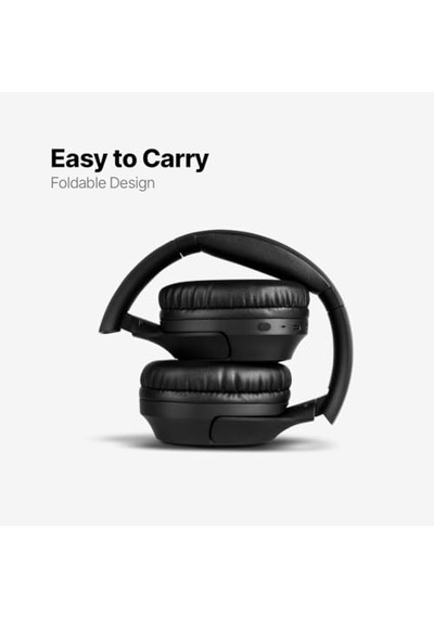 Kablosuz Bluetooth Katlanabilir Kulaküstü Kulaklık