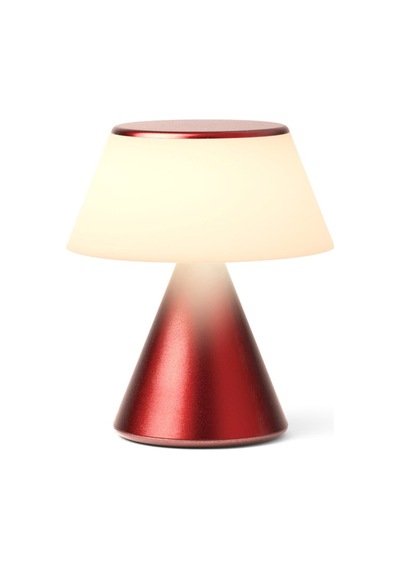 Lexon Luma M Led Lamba- Kırmızı