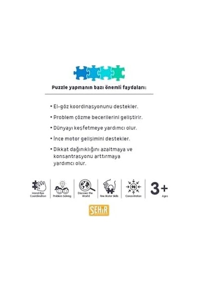 Tavus Kuşu 200 Parça 2,2mm Kalınlık 34x48cm Profesyonel Hobi Puzzle Yapboz Serisi