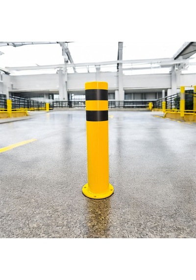 Metal Otopark Demir Duba Delinatör Sabit Park Bariyeri Park Engel Demiri 50cm