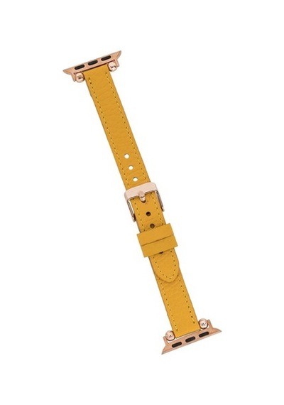 Bouletta Apple Watch Uyumlu Deri Kordon 38-40-41Mm Ferro Fl12 Sar