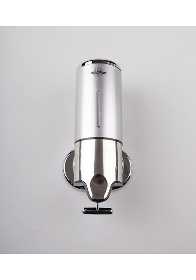 Rulopak R-3013 T Çekmeli Sıvı Sabunluk, Paslanmaz, 500 Ml Çok Renkli