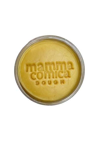 Mammacomica Dough Tekli Doğal Oyun Hamuru - Caramel 130gr