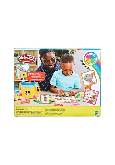 Play Doh Piknik Şekilleri Başlangıç Seti F6916 Sarı