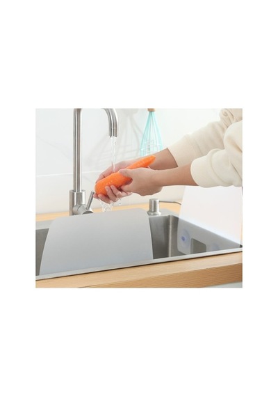 Askımo - Lavabo Ve Ocak Sıçrama Önleyici Vantuzlu Kalkan Muhtelif