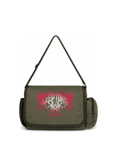 Sevbano Sleep Token Rock Metal Müzik Grubu Baskılı Unisex Okul, Spor, Ofi Haki