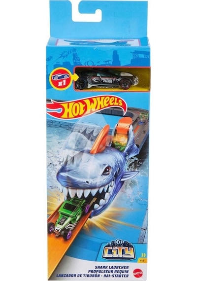Hot Wheels Vahşi Fırlatıcılar Serisi Gvf41-gvf43