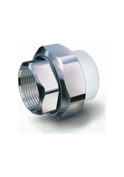 Mey İthalat Pvc Boru Pprc İç Dişli Oynar Başlı Rekor 20x1/2'' 10 Adet