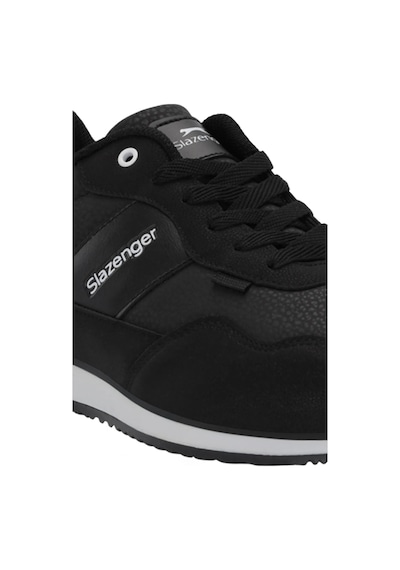 Slazenger Onset I Erkek Siyah / Beyaz Sneaker Siyah - Beyaz
