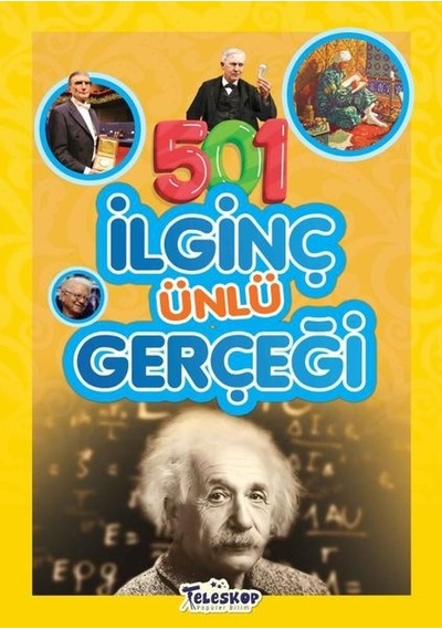 501 İlginç Ünlü Gerçeği - Emre Erdoğan - Teleskop Popüler Bilim