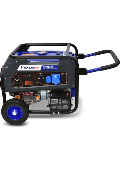 Teksan Jeneratör TM 6600EX Benzinli Jeneratör