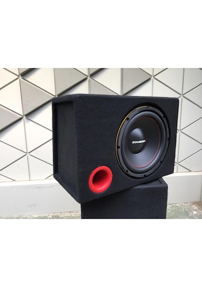 Soundmax Sx-fc12 30 Cm 1500 Watt Kabinli Subwoofer Bas