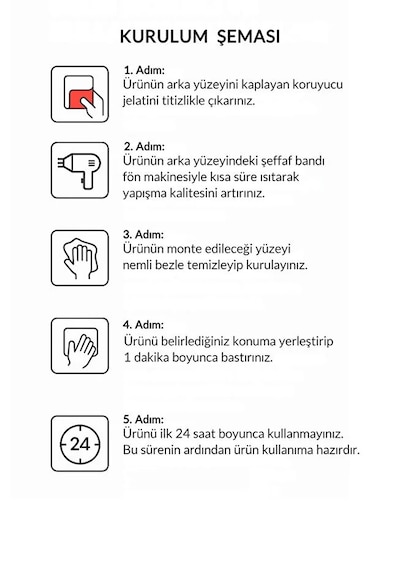 3'lü Set Paslanmaz Çelik Yapışkanlı Havlu Askılığı, Tuvalet Kağıtlığı Ve 2'li Askılık Yapışkanlı Metal