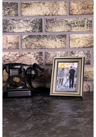 Bronz Resim Fotoğraf Çerçevesi 10x15