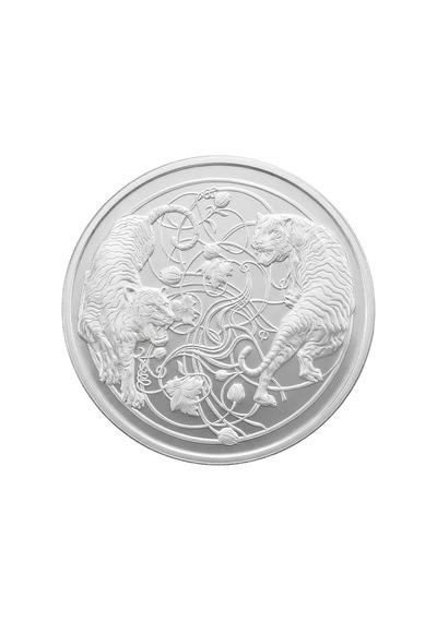 AgaKulche Kaplan Gümüş Sikke Coin