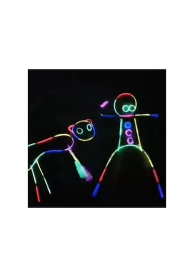Glow Stick Fosforlu Neon Çubuk Bileklik Parti Konser Bilekliği 1 Adet Diğer