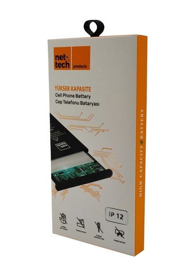 Teknonet Apple Uyumlu iPhone 12  Nettech Batarya