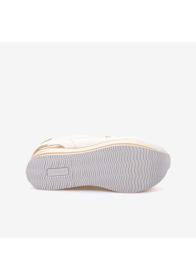 Guess Kadın Spor & Sneaker Ayakkabı Fljhn4ele12 Beyaz