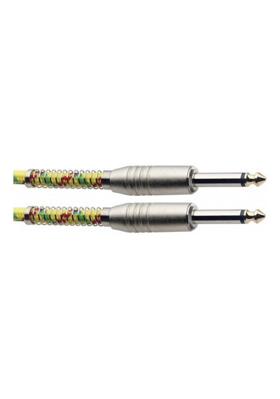 Stagg Enstrüman Kablosu Kumaş 6m Sgc6vt Yl