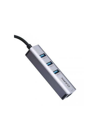 Dark Dk Ac Usb332gl Gıgabıt Usb 3 0 Ethernet 3x Usb Çoklayıcı