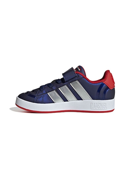 Adidas Grand Court Capt America Çocuk Günlük Ayakkabı Hp3619 Lacivert