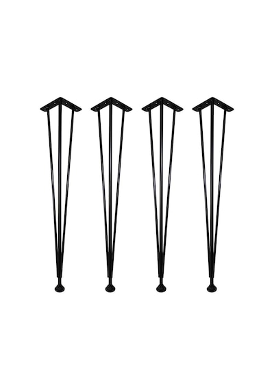 Metal Firkete Ayarlanabilir Pingo Ayaklı Mutfak Masası Ayağı 90 Cm