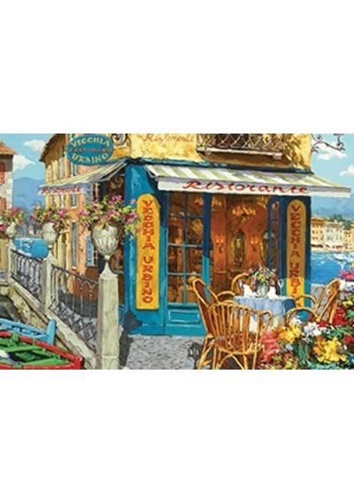 Ks Puzzle 1500 Parça Ristorante Vecchia Urbino