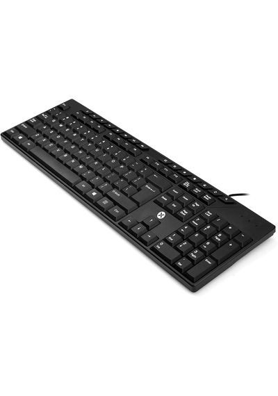 Abatech Kablolu Q Usb Ofis Klavyesi