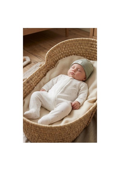 Altıntaş Baby Caramell Özel Kutusunda Mini Travel Tulumlu 4'lü Set Yeşil Yeşil