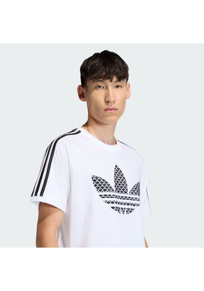 Adidas Monogram Infill 3s Erkek Tişört C-adıkd1360e50a00 Beyaz