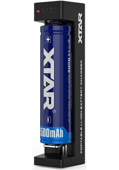 Xtar Mc1 Li-ion Pil Şarj Cihazı