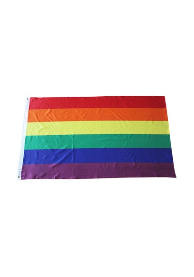 İlerleme, Gökkuşağı Bayrağı 3x5ft Polyester Lgbtq Solmasına Dayanıklı Su Geçirmez Bayrak Diğer