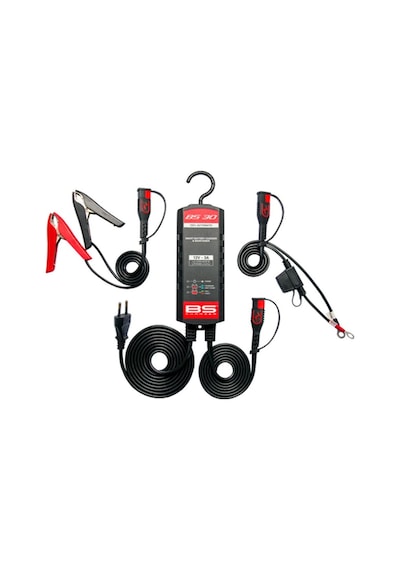 Bs Battery BS30 12V 3A Akıllı Akü Şarj Cihazı